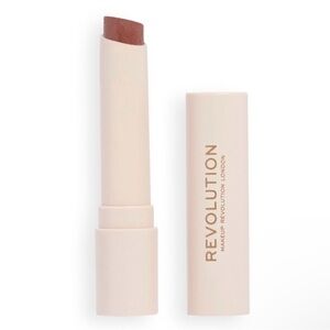 Revolution - Mocha Shine - Pout Balm Lim Balm - NIB 0.08 oz